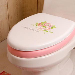 워터플라워 대형 O형 소프트 변기커버