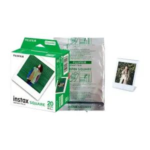 [후지필름] 인스탁스 스퀘어필름3팩(30장)+전용 아크릴액자 증정