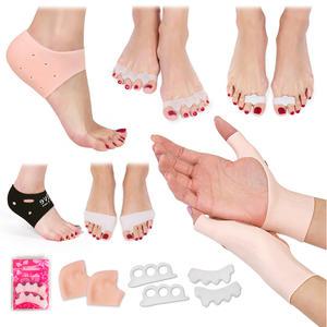 실리콘 손목보호대 풋패드 뒤꿈치패드 발가락링 쿠션