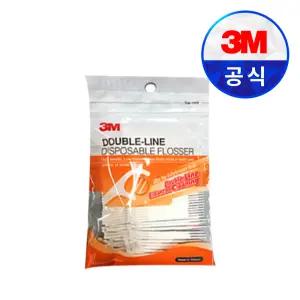 3M치실 일회용 치간칫솔 더블라인치실 1팩(42EA)