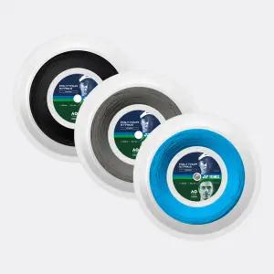 요넥스 폴리투어 스트라이크 1.20 1.25 블랙 그레이 블루 200m 릴