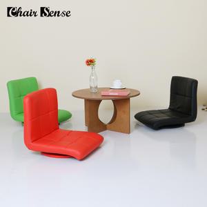 체어센스 엠보 쿠션 회전 좌식 의자/가정용/업소용