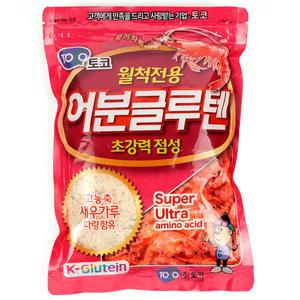 (8)토코 어분글루텐 덕용 떡밥 붕어미끼 집어제 낚시