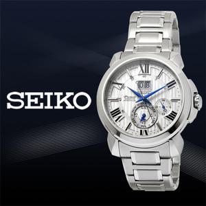 [세이코]남성용 메탈시계 SNP139J1