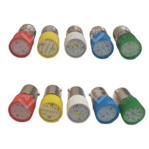 LED 꼬마전구 파이롯트램프 샤시타입 스크류타입 과학교구 교재용 소켓 6.3V 12V 24V (낱개 1개)