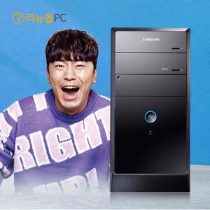 삼성 컴퓨터 본체 초고속 SSD 데스크탑 PC 윈도우10 사무용 게이밍 배그 롤 디아 중고컴퓨터 DB400