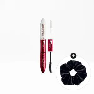 [로레알파리] 더블 익스텐션 뷰티 튜브 마스카라+스크런치(랜덤)