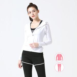 [베이직엘르][인기제품] 베이직엘르 여성인 후드집업 래쉬가드 상하세트 BEL-S235H+BEL-S256K