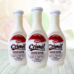 서강 연유 크리밀 500g x 20개 (1박스) 빙수 토핑