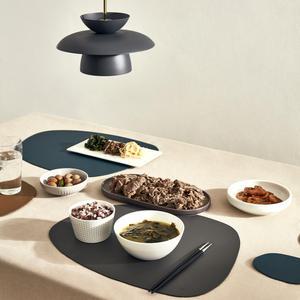 북유럽 가죽 식탁매트 방수 테이블매트 티코스터 티테이블 식탁보 책상매트 러너