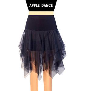 국산 댄스치마 망사 윤 댄스스커트 재즈 댄스복 에어로빅복 라인 댄스복 공연복 행사복