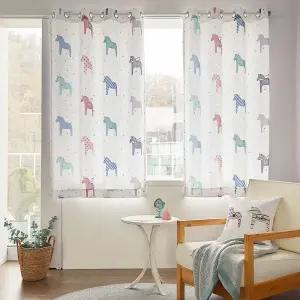 까르데코 피핀 플라이 창문 암막커튼 2장