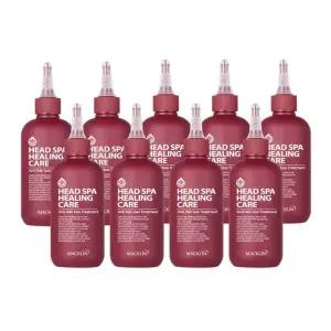 [최신제조]헤드스파 힐링케어 트리트먼트 200ml 9개입 탈모증상완화