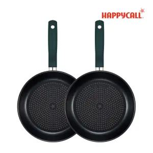 해피콜 에브리쿡 다이아몬드 IH 인덕션 후라이팬 2종세트 28팬+28팬(스투키그린)
