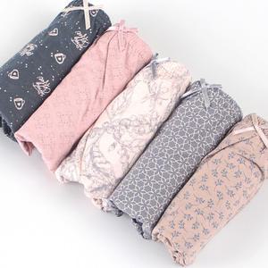 여성 순면 부인용 맥시 엄마 할머니 팬티 속옷 5매 546