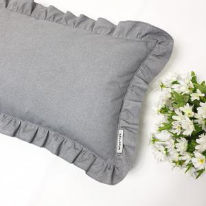 우리가 수제 순면 60수 바이오워싱프릴 알러지케어 유아,편백,메밀 베개커버25x45(커버만)