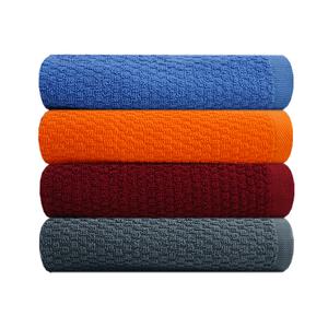 수입 95엠보사우나 타올(34x74/95g) 목욕탕 사우나 한증막 찜질방 헬스장 운동센터 목욕 수건 타월