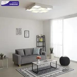 삼성정품칩 로미 거실등 LED135W (BL135)LR 화이트