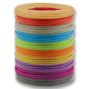 마루미르 3D펜 PCL 저온 필라멘트 5m 10종 세트