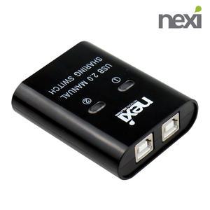 프린터 복합기 선택기 수동 공유기 /2포트 USB 셀렉터 NX915