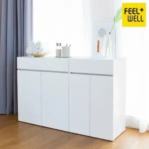 ST9843  무노 다용도서랍수납장800