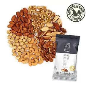 [산과들에]하루견과 순수가온x50봉