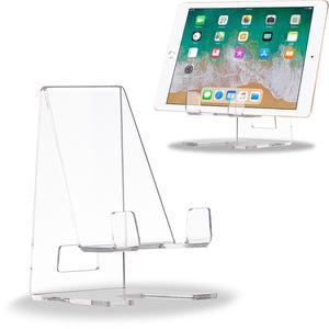 [기타]아크릴 플로팅 받침대(대) 핸드폰받침 디스플레이 dp