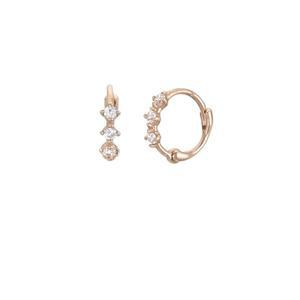 [로이드](센텀시티점)14K 데일리 큐빅 귀찌 귀걸이 LOFH2007G