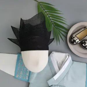 [샵마시모][아동 한복소품] 정자관 백일아기용,1-2세용