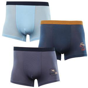 인견 남아 아동 초등학생 사각 드로즈팬티 3종 KB230