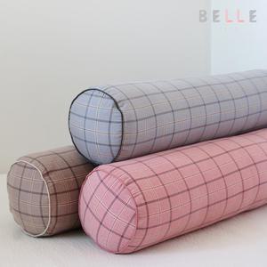 세미 헤링본 체크 바디필로우 (안고자는베개/롱쿠션/가드쿠션)
