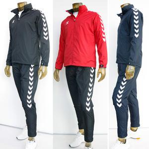 험멜 가을 겨울용 우븐트레이닝복세트 웜메쉬 안감 내피  땀복 찬바람차단 방풍 생활방수기능 츄리닝세트