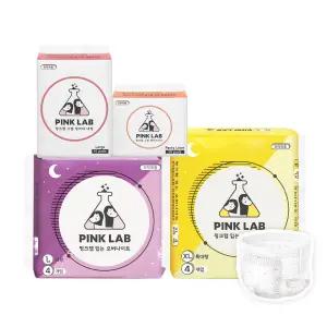산모패드 핑크랩 입는 오버나이트 특대형 대형 4매 8팩 (총 32매) 그램생리대 모음전