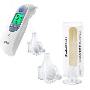 브라운호환 체온계필터 써모스캔 귀체온계 혼환캡