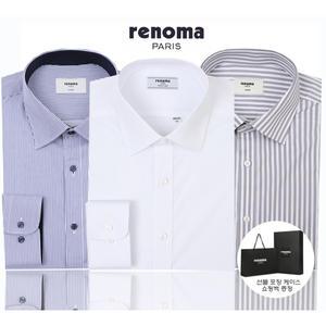 [롯데백화점]레노마 레노마셔츠 2024 가을 스트레치 긴팔 와이셔츠 모음전