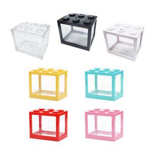 미니 6구 블럭어항 마리모어항 마리모키우기 베타어항 마리모 LED 미니어항