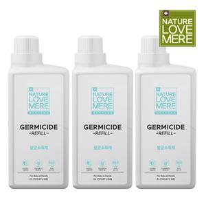 네이쳐러브메레 뿌리는살균소독제 대용량 3L 3개입