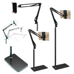 대형175cm 아이패드거치대 태블릿 핸드폰 자바라 높이조절 침대 갤럭시탭 거치대 OSA-BJ2 소파 침대 거치