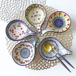 폴란드그릇 아티스티나 손잡이캐서롤 찬기 앞접시모음