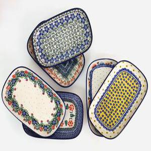 폴란드그릇 아티스티나 오븐 라운드직사각접시대 모음