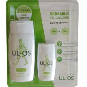 우르오스 스킨밀크/스킨로션 200ml+60ml