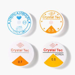 [민화샵] 투명 우레탄줄 팔찌줄 비즈공예 팔찌 만들기 재료