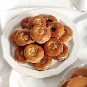 [보리담은] 통팥 찰보리 경주빵 20개