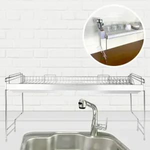 A스탠드 싱크선반800 / 주방 싱크대 씽크대 선반 그릇 접시 냄비 식기 건조대 정리대