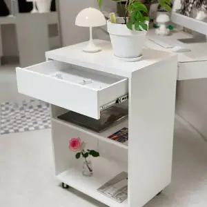 [필웰]RZ9757 데이아 서랍형 이동조리대 DVX