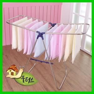 스텐레스 Y형 건조대 소형 접이식빨래건조대 미니건조대