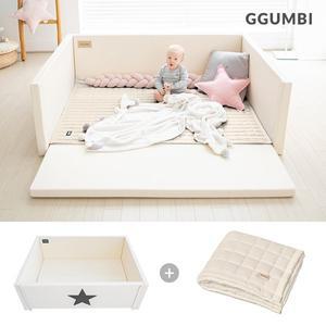 [꿈비] 럭키스타 클린범퍼침대 2종세트[범퍼(소파커버 미포함)+순면패드]