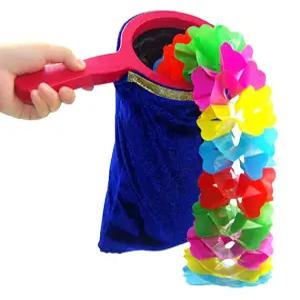 어린이 마술도구 무엇이든 나타나는 마술주머니 체인지백 세트 +플라워가랜드