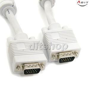 컴퓨터 모니터 연결 RGB케이블 연결 연장케이블 2M