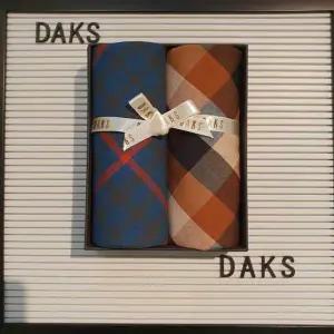 [대구백화점] [닥스]남녀 2매 스마트손수건(DMT1번)